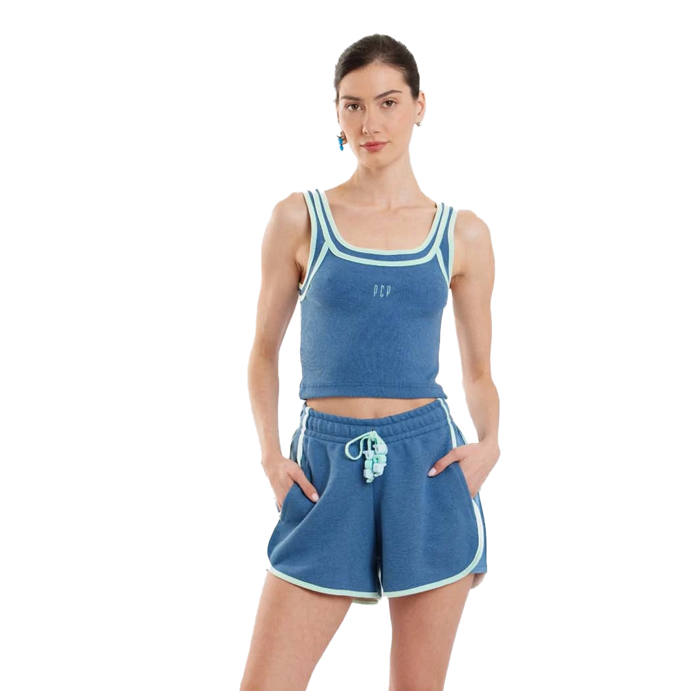 PCP Bonny Short Γυναικείο Σορτς - Μπλε
